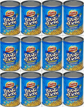 Frenchs, Potato Sticks, Original, 5oz Canister (Pack of 12)