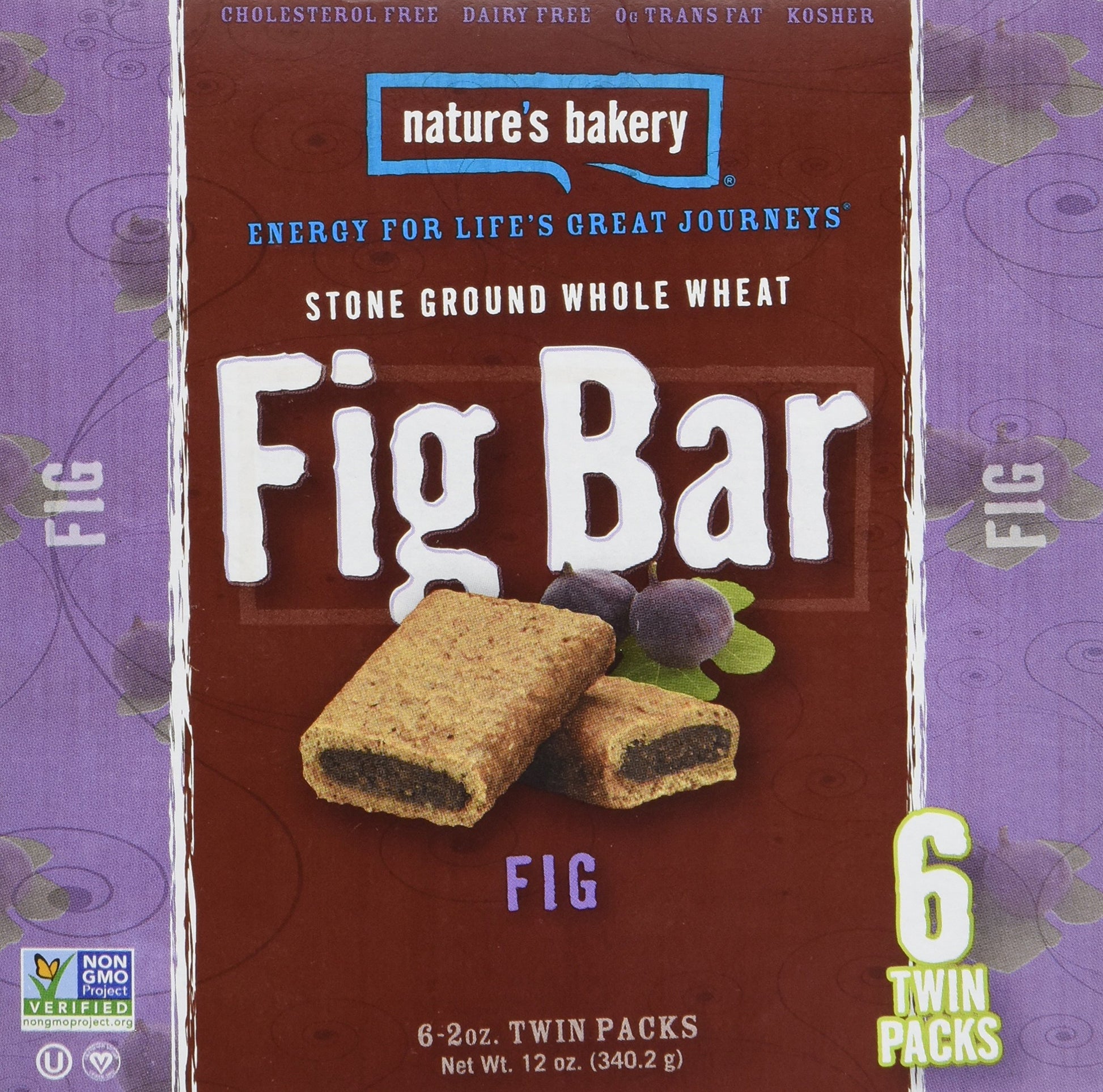 Natures Bakery Whole Wheat Fig Bar, Multi-Pack Of 4