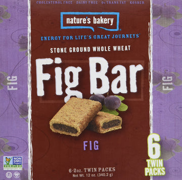 Natures Bakery Whole Wheat Fig Bar, Multi-Pack Of 4