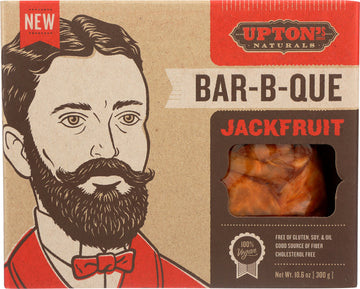 Uptonas Naturals Jackfruit - 10.6 Oz Boxes (Pack Of 10) (Bar-B-Que)
