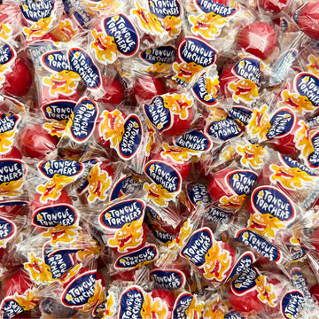 CRAZYOUTLET Tongue Torchers Hard Candy Cinnamon Flavor, Bulk Pack 3 Pounds
