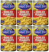 Margaret Holmes 6 Piece Cajun Style Boiled Peanuts, 5.95 Pound (Pack Of 6)