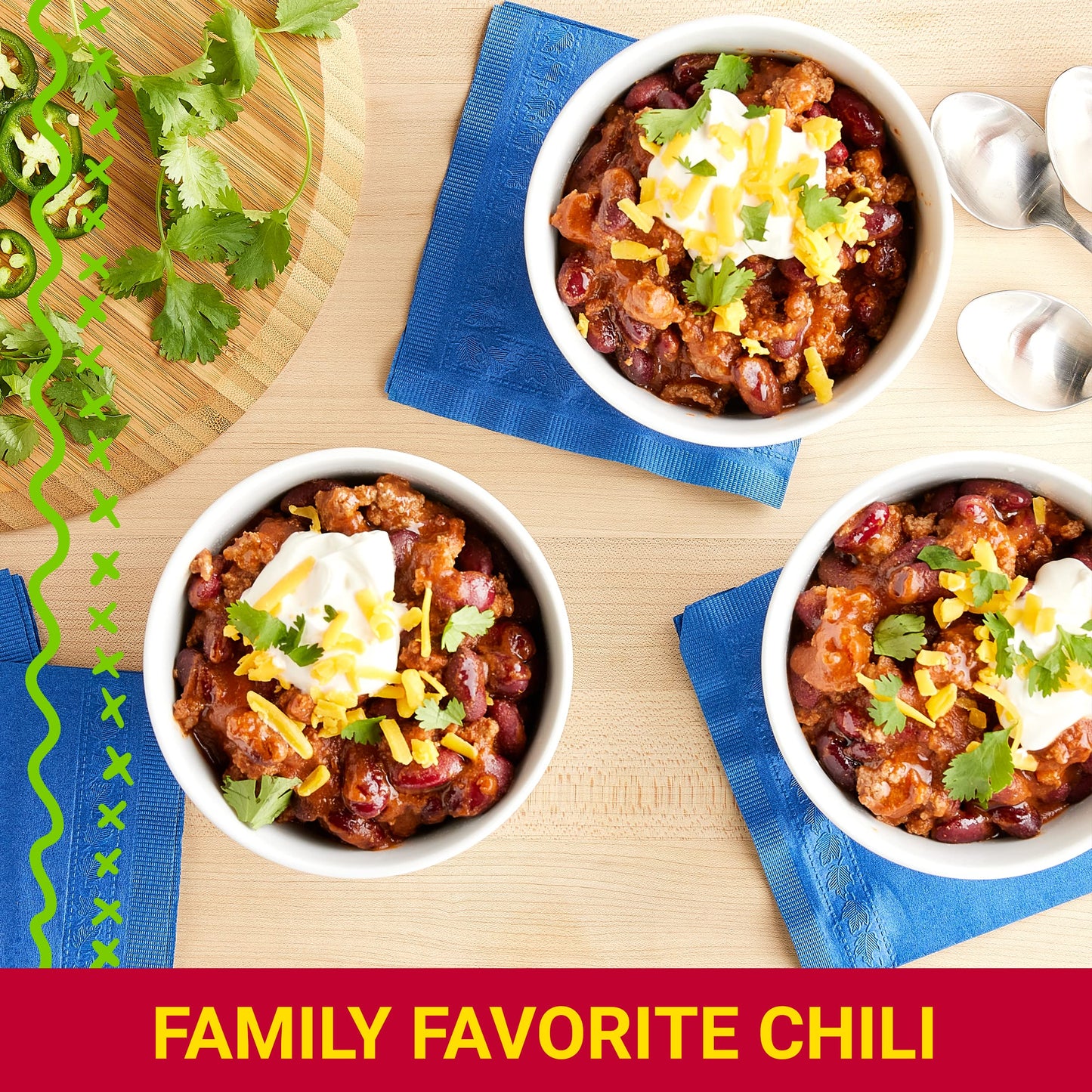 Old El Paso Chili Seasoning Mix, 1-Ounce Packet (Pack Of 32)