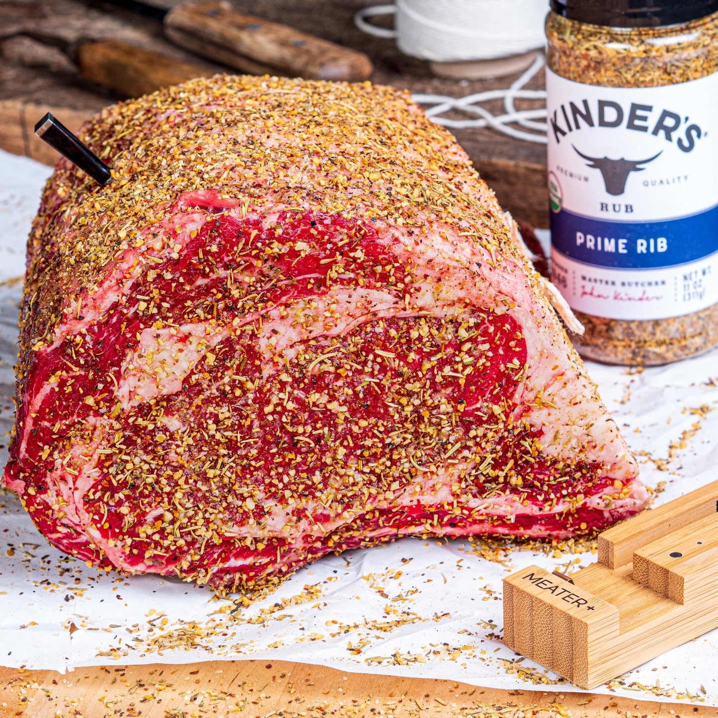 Kinder'S Organic Prime Rib Rub, Premium Quality Seasoning, Msg Free, Usda Certified Organic, 11 Oz