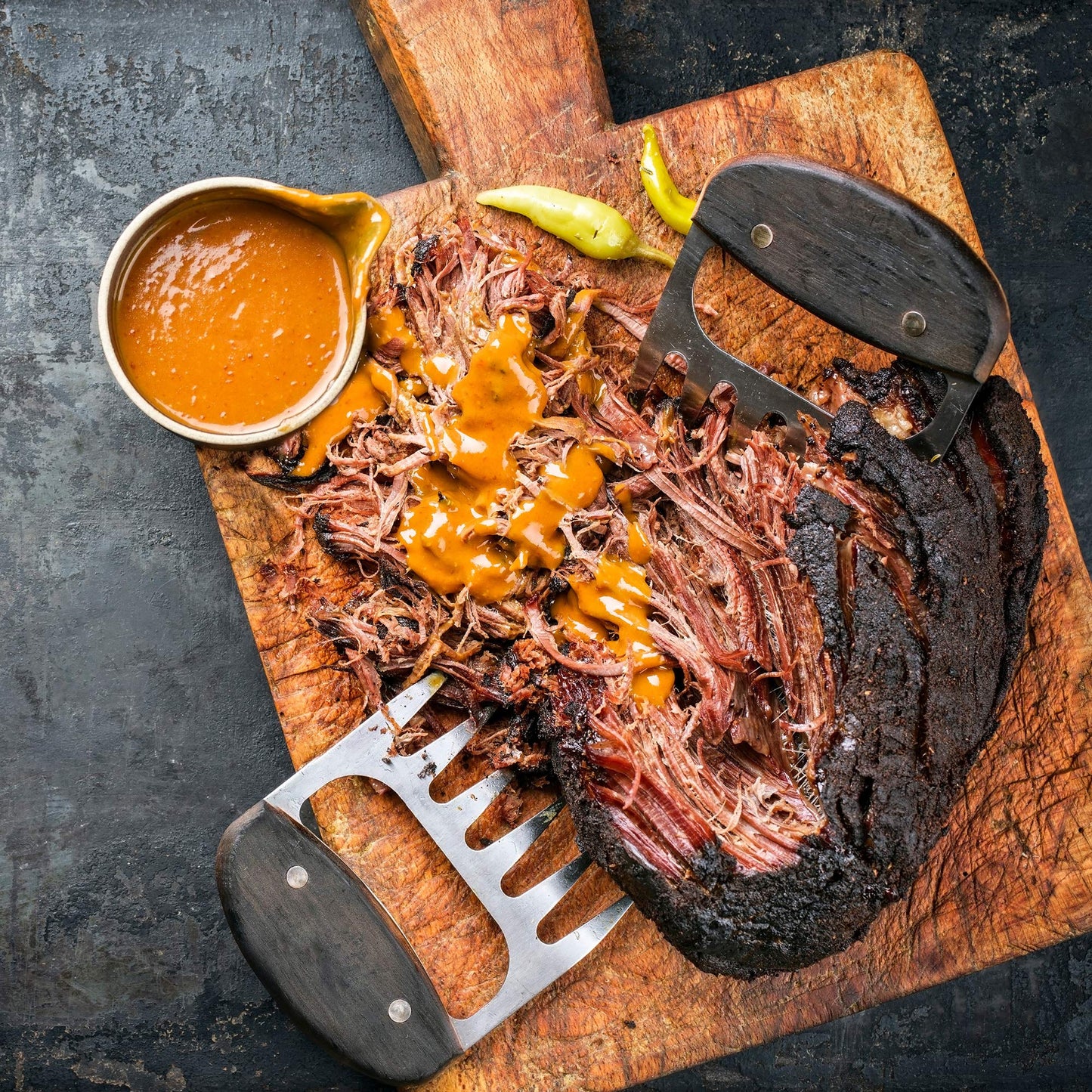 The Spice Lab No. 61 - Premium Gourmet Butcher's Salt & Pepper Blend - Kosher Gluten Free All Natural Brand - 5.9oz. Shaker Jar