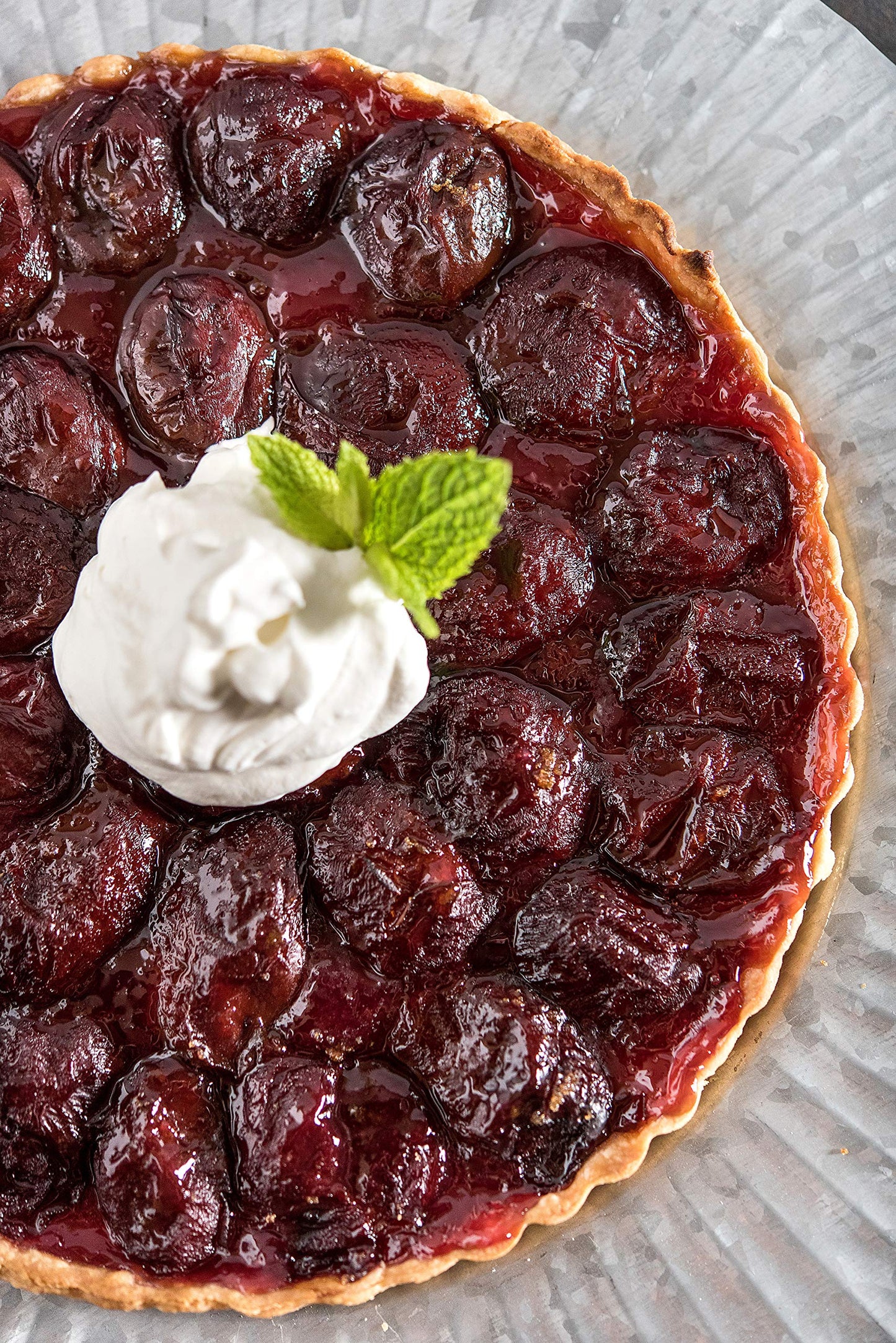 Oregon Fruit Whole Purple Plums in Heavy Syrup, 15-Ounce Cans (Pack of 8)