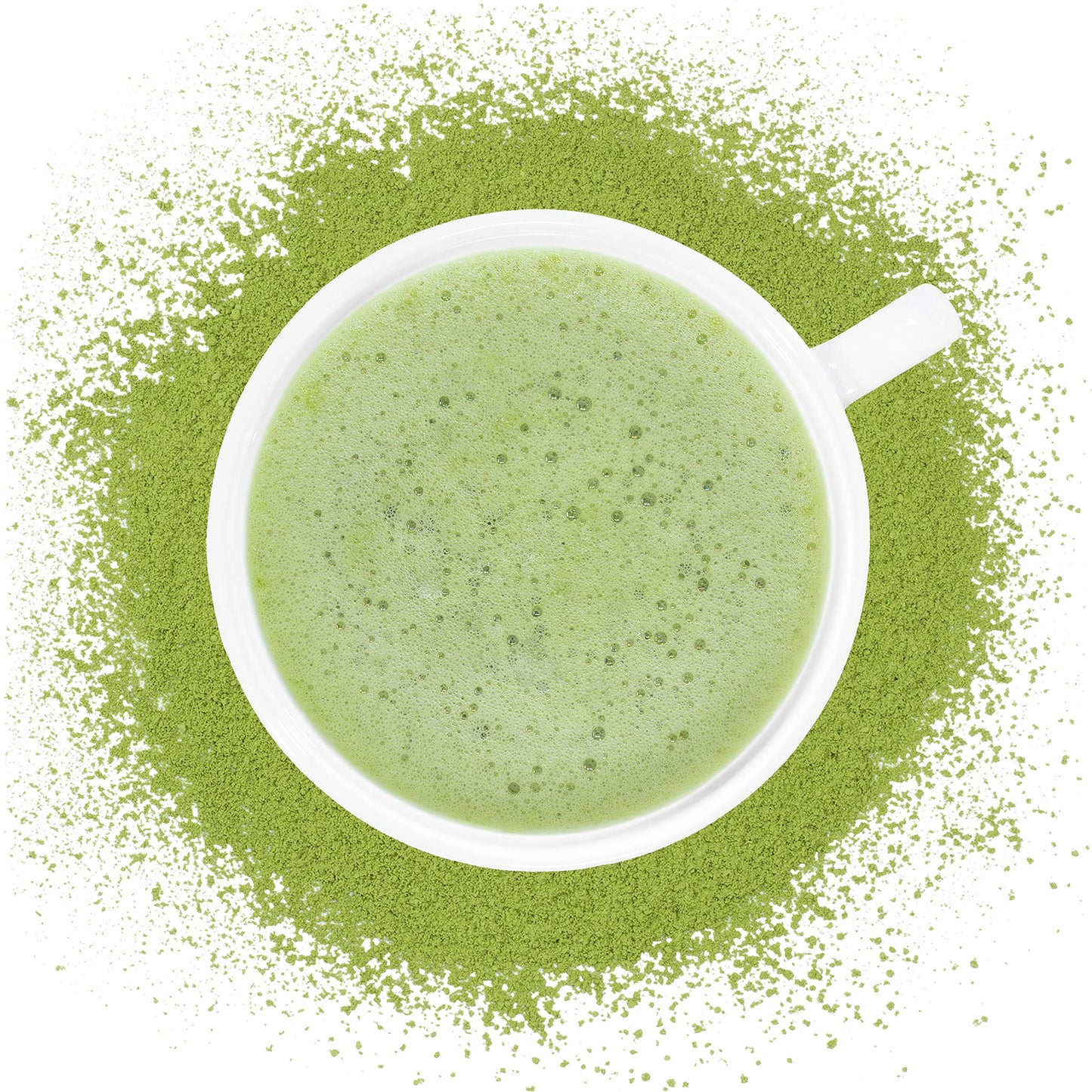 Premium Matcha Green Tea 1.5 Oz Tin (Approx. 40 Servings) | Full Leaf Tea Co.