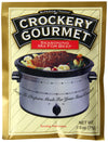 Crockery Gourmet Seasoning Mix For Beef, 2.5 Ounce (Pack of 12)