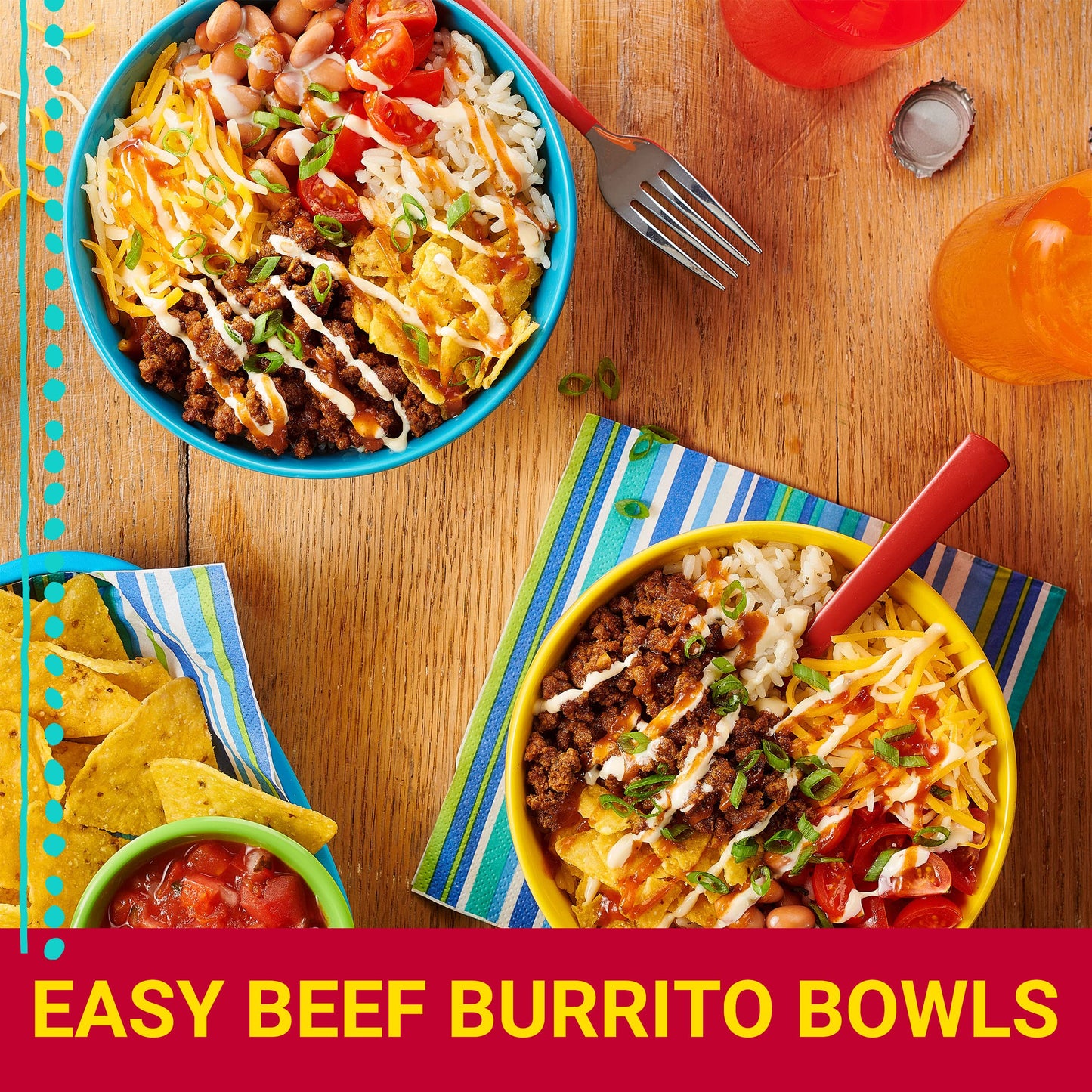 Old El Paso Hot & Spicy Taco Seasoning, 1 Oz. (Pack Of 32)