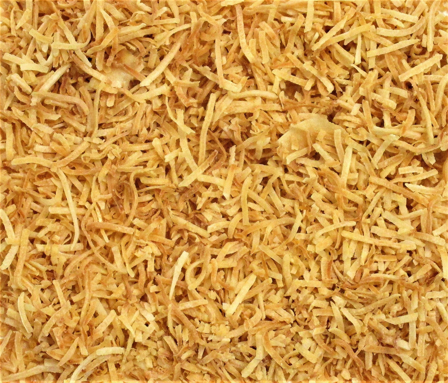 Gourmet Toasted Unsweetened Coconut Fancy Shred Flakes By It'S Delish - 5 Lbs Bulk Bag - Snacks And Salad Food Crunch - Roasted