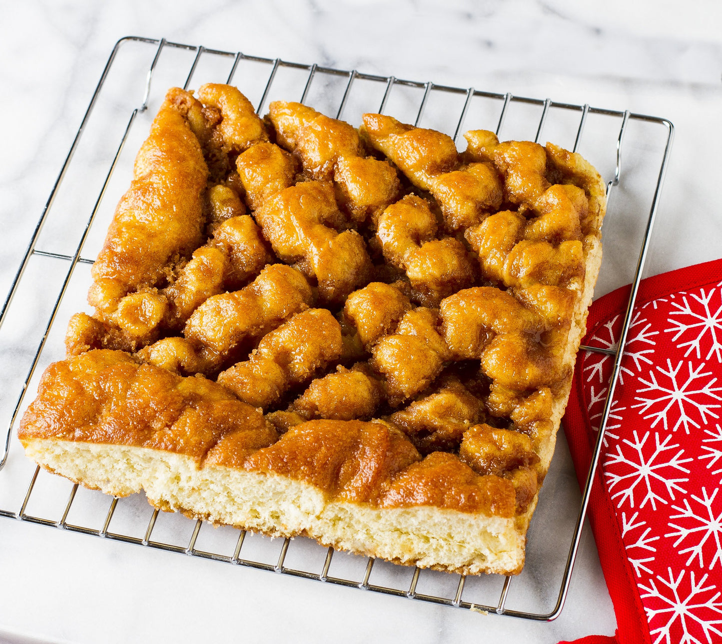 Dewey'S Bakery Moravian Sugar Cake | Coffee Cake Baked With Cinnamon & Pure Cane Sugar | Fresh Baked, Get Well, Sympathy, Birthd