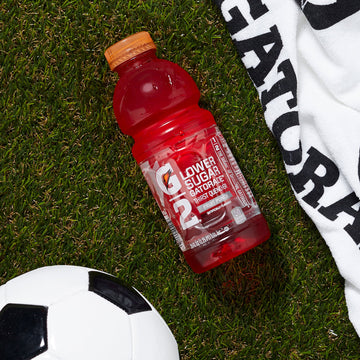 Gatorade G2 Thirst Quencher, Lower Sugar, Fruit Punch And Glacier Freeze Variety, 12 Fl Oz (Pack Of 24)