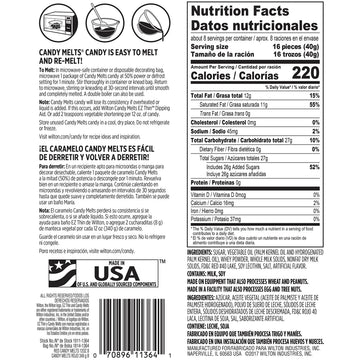 Wilton Red Candy Melts Candy, 12 oz.