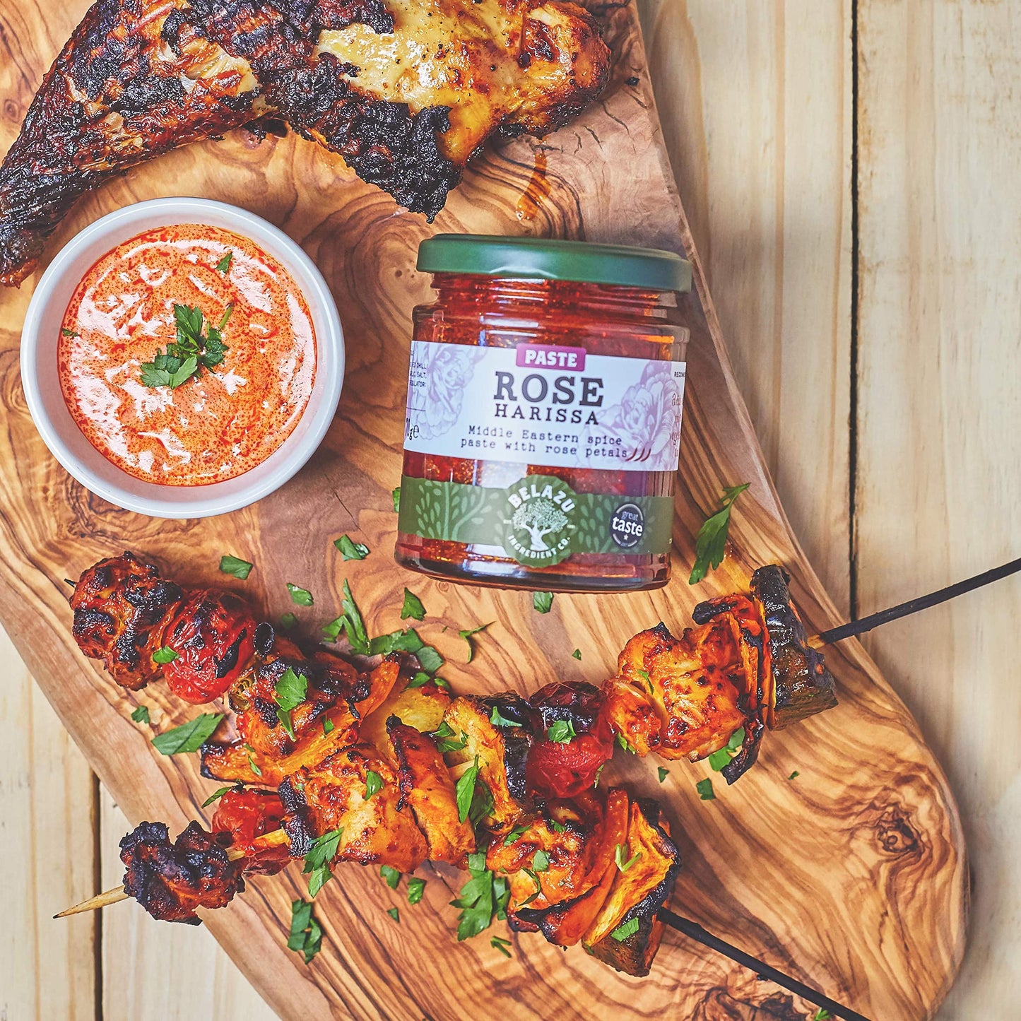 Belazu Rose Harissa, 170 Gr