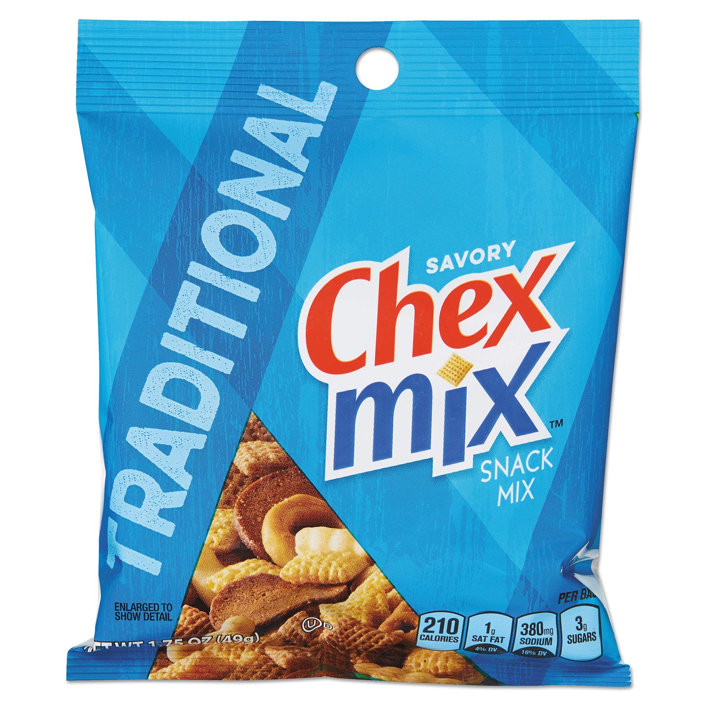 Tradiitional Tradiitional Savory Chex Mix Snack Mix (42 X 1.75 Ounce )Total Net Wt (73.5 Ounce ),, ()