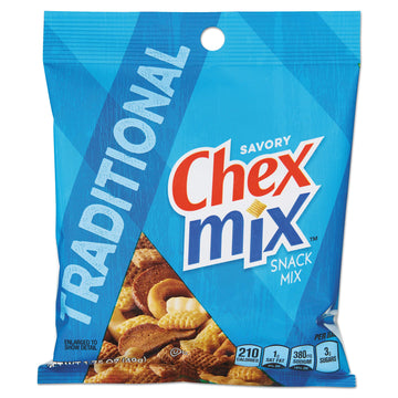 Tradiitional Tradiitional Savory Chex Mix Snack Mix (42 X 1.75 Ounce )Total Net Wt (73.5 Ounce ),, ()