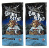 Ravens Brew Coffee Full Bodied Coffee Full City Roast Whole Bean - Bruin Blend 2-Pack Of 12Oz