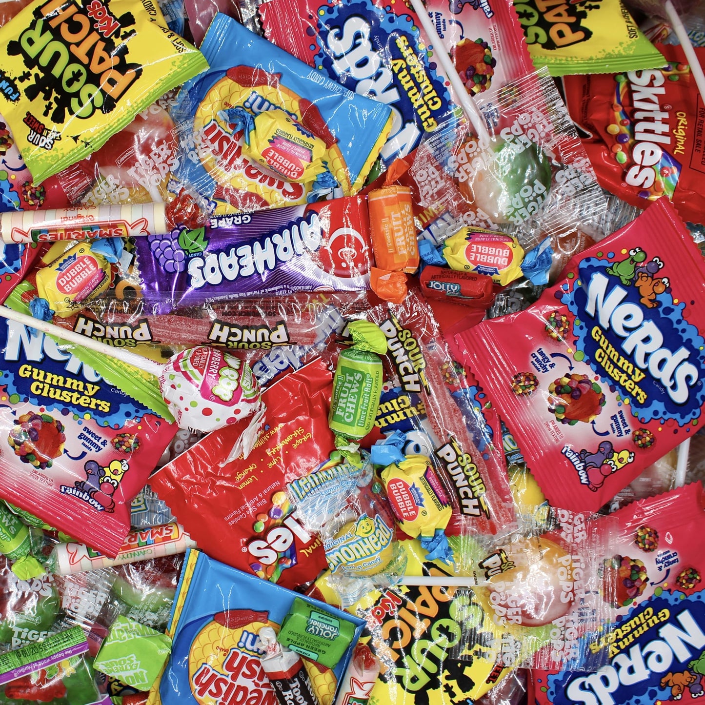 Bulk Candy Variety Pack - 10 lb Candy - Candy Bulk Individually Wrapped Candy- Halloween Candies - Trick Or Treat Candies - Piat