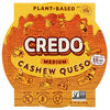Credo Foods Medium Cashew Queso, 9 Oz