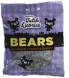 Gustafs Sugar Licorice Bears 5.2 Oz Retail Bag