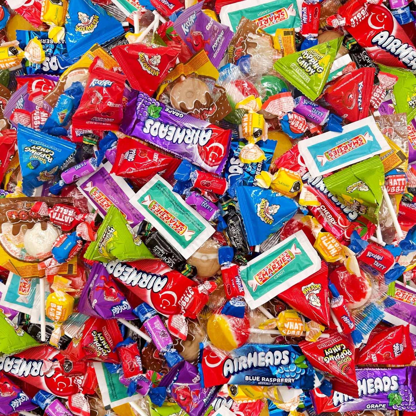 Easter Candy Mix - Pinata Stuffers | 3 Pound Bag | Smarties, Kool-Aid, Tueni Pops, Fruit Chews (Approx. 220 Count)