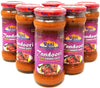 Rani Tandoori Vegan Simmer Sauce, Creamy Tomato & Smoked Paprika, 14oz (Pack of 5+1 FREE), All Natural, Vegan, Gluten Free