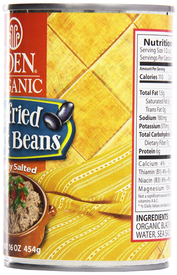 Og1 Eden Refrd Blk Beans (12X16.00)