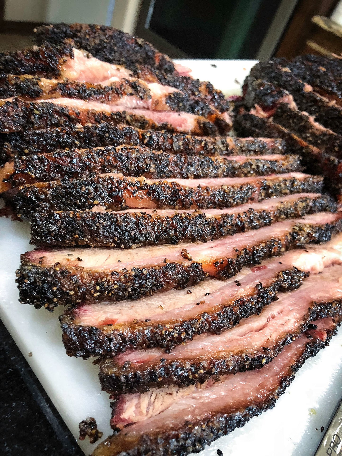 Kosmos Q Brisket Mop, Sweet & Savory Marinade, Gluten Free, 13.5 Oz Bottle