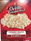 Orville Redenbachers Tender White Classic Bag 6 bags 19.7 oz ( 2 Pack)