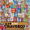 Cravebox Snacks Box Variety Pack Care Package (85 Count) Christmas Gift Boxes Pack Mature-Themeds Kids Guys Girls Women Men Boyfriend Candy Birthday Cookies Chips College Student Sampler Office School