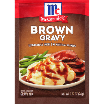 Mccormick Brown Gravy Mix, 0.87 Oz