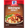 Mccormick Brown Gravy Mix, 0.87 Oz (Pack Of 24)