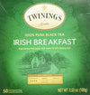 Twinings Of London Irish Breakfast Black Tea Bags, 50 Count (Pack Of 1)