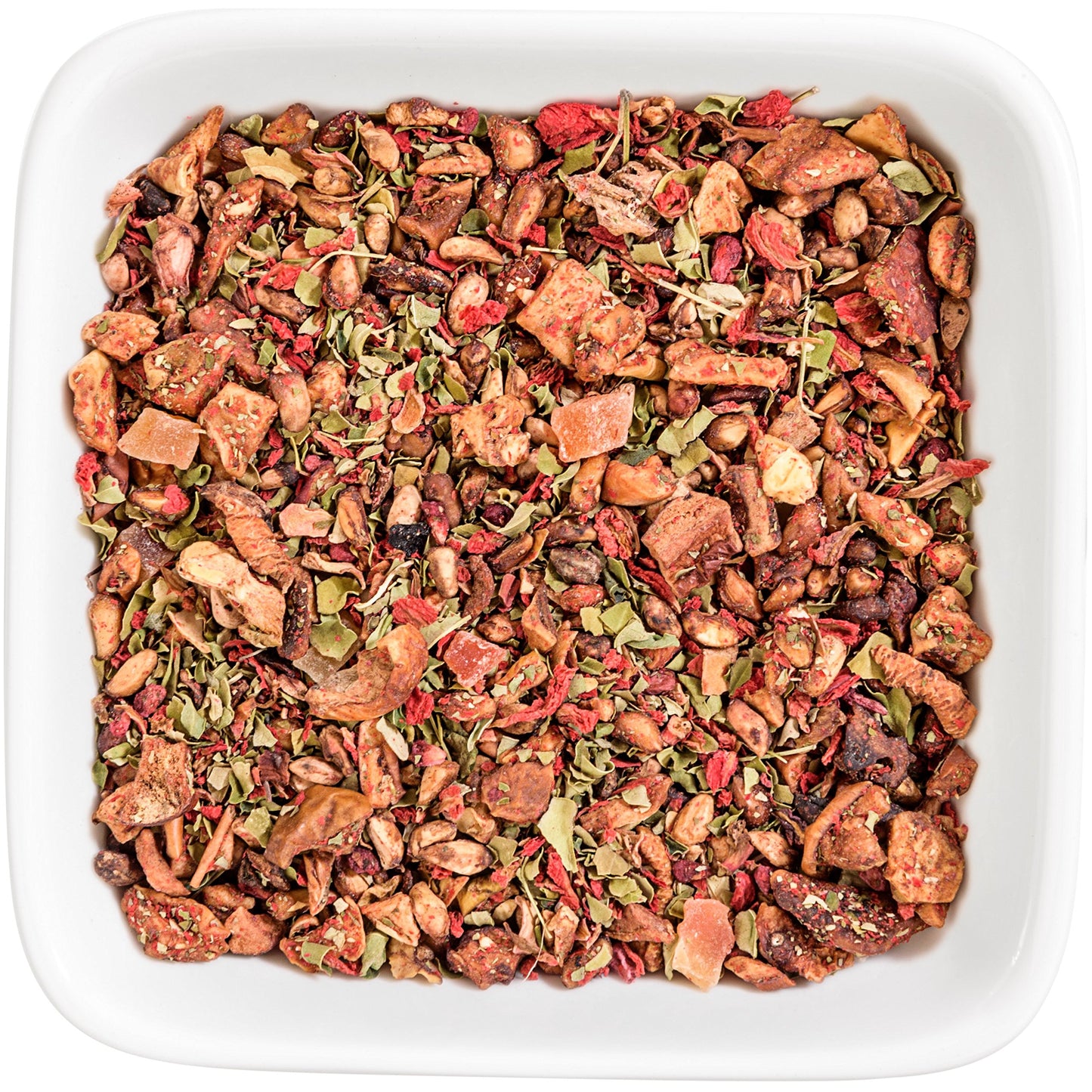 Tealyra Pomegranate Raspberry Loose Leaf Tea - Caffeine-Free, All Natural - 4 Ounce (Pack of 1)