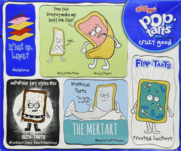 Kellogg's Frosted Cherry Pop-Tarts 16 Count 29.3 OZ