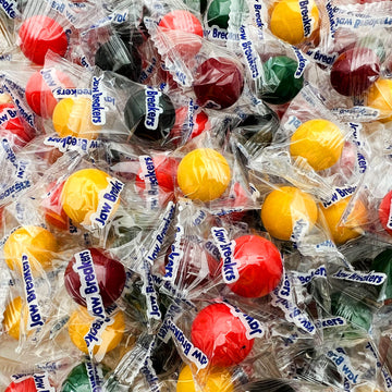 Jaw Breakers Hard Candy, Individually Wrapped, Bulk Pack 3 Pounds (About 230 Count)