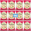 Kettle Cooked Potato Chips By Miss Vickie'S Value Pack Bundled By Superdeals | 1.375 Oz Bag | Sea Salt | Pack Of 12 With Mystery