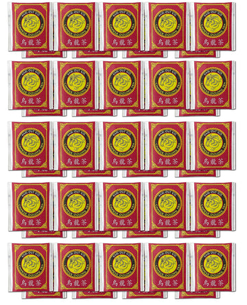 Crait Kari Out Chinese Restaurant Tea Individually Wrapped Oolong Tea Bags, Chinese Tea Bags, Pack Of 45