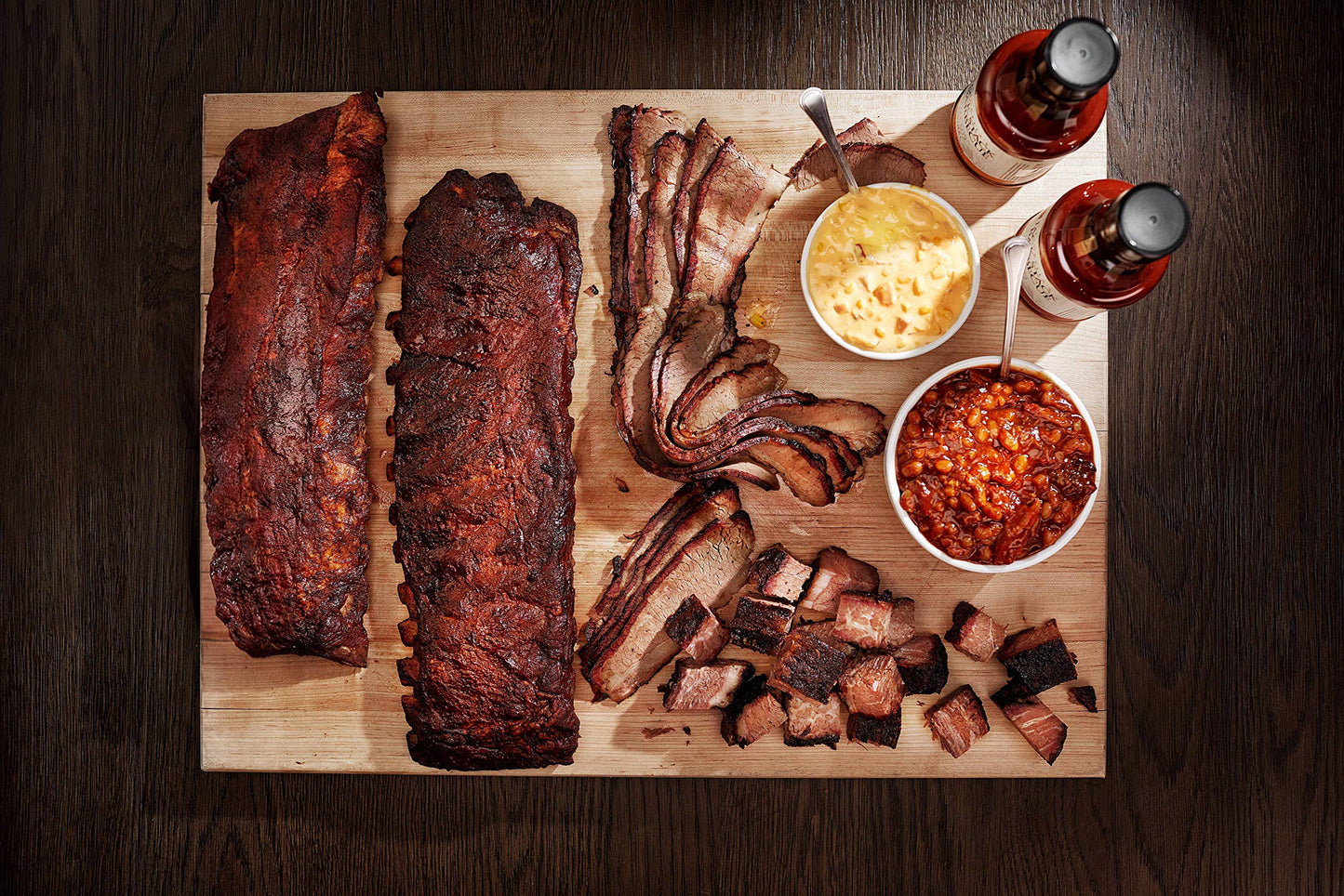 Fiorellas Jack Stack Barbecue Kansas City BBQ Sauce 2 Pack - Original & Spicy, 18oz Bottles, 1.12 Pound