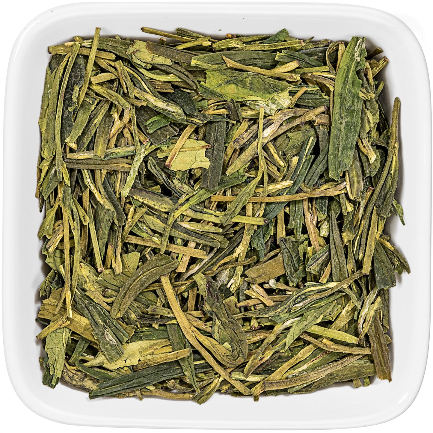 Tealyra Premium Dragon Well Green Tea - First Grade Loose Leaf - 8 Ounce