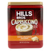 Hills Bros. Instant Cappuccino Mix, White Chocolate Caramel CappuccinoEasy to Use, Enjoy Coffeehouse Flavor from HomeFrothy, Dec