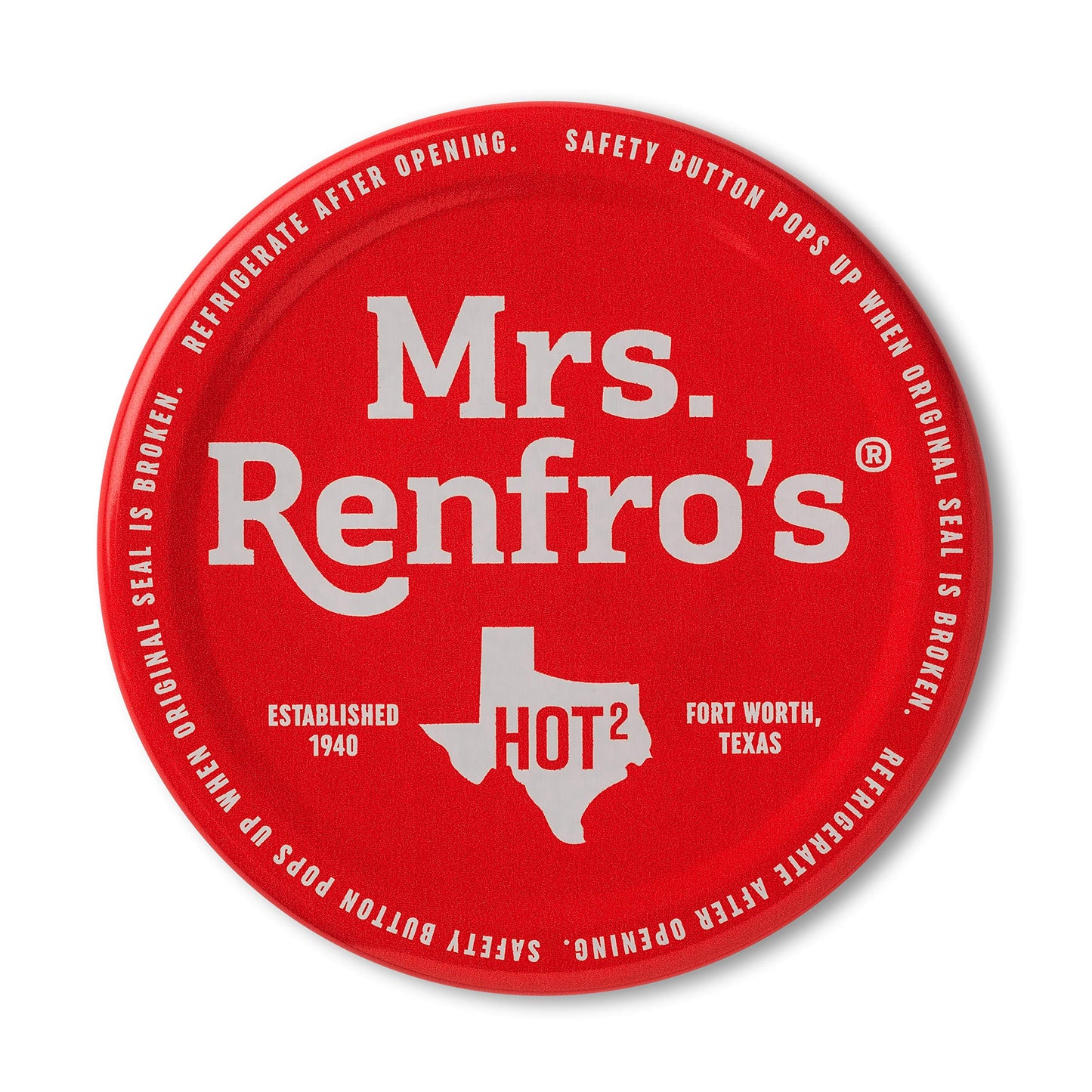 Mrs. Renfros Ghost Pepper Salsa, 16 oz (2 Pack)
