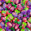 Dubble Bubble Assorted Fruit Flavor Gum - 1 Pound Bulk Bag of 3 Flavor Individually Wrapped Bubble Gum - G Watermelon Apple - Chewing Bubble Gum Holiday Candy(Approx. 70 Pieces)