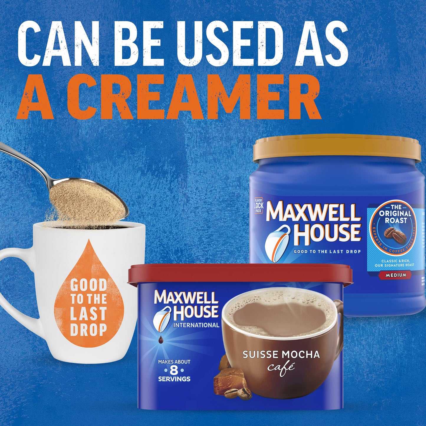 Maxwell House International Cafe Suisse Mocha Cafe (434580), 7.2 Ounce (Pack Of 8)
