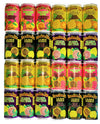 Hawaiian Sun Drinks 24 Pack Sampler (Pass-O-Guava,Pineapple-Orange, Lilikoi-Passion Fruit, Guava) 6 Pack Of Each