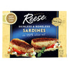 Reese Skinless And Boneless Sardines In Olive Oil, 3.75-Ounces (Pack Of 10)