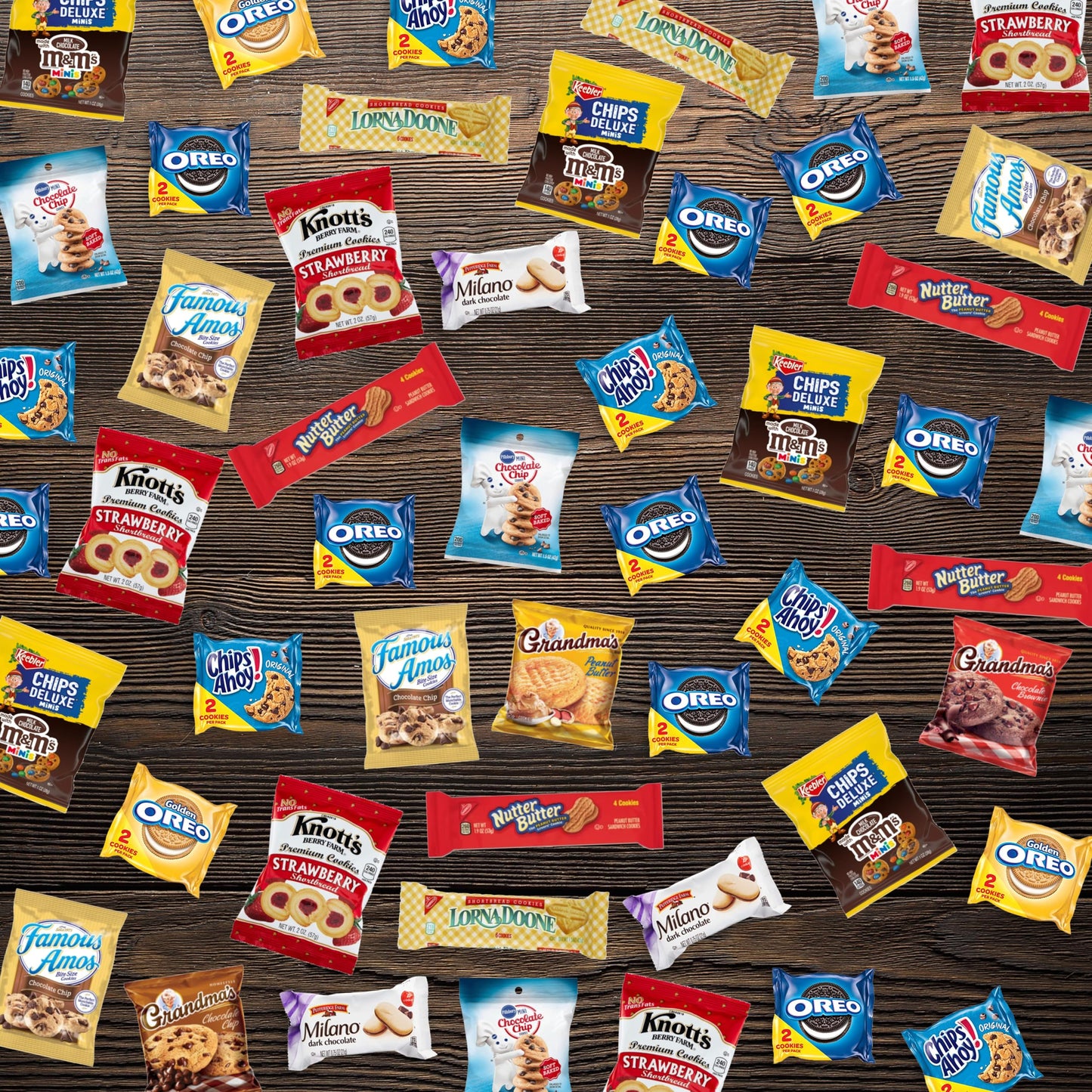 Cookies Variety Pack/Cookie Care Package By Bussin Boxes