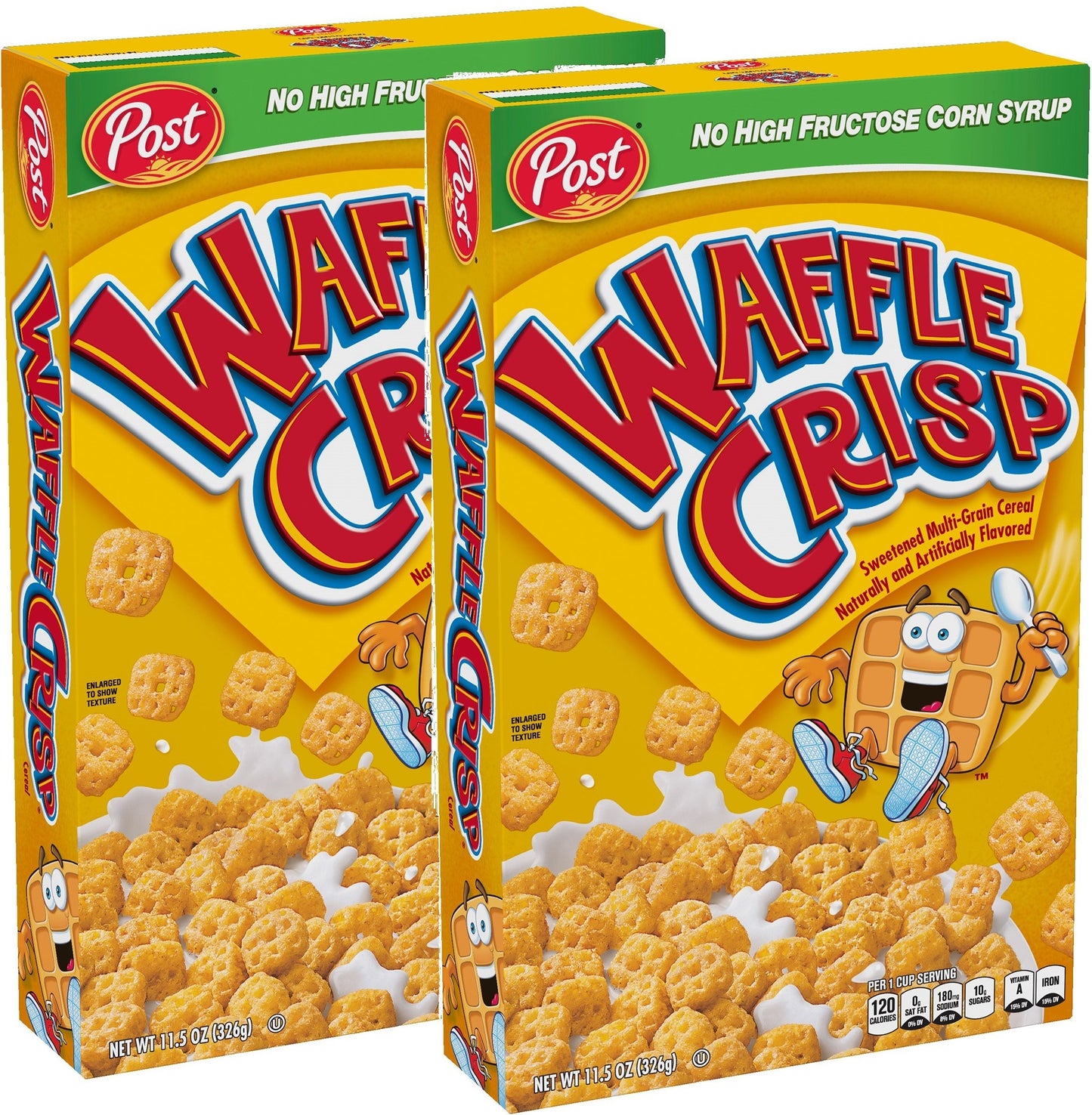 Post Waffle Crisp - 11.05 Oz - 2 Pk