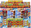 Ultimate Healthy Fitness Box - Protein & Healthy Granola Bars Sampler Snack Box (56 Count) - Care Package - Gift Pack - Variety