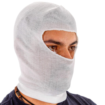 Tcp Global Premium Painters Spray Socks, One Size Fits All (Pack Of 40) - Snug Soft Stretch Cotton Hood Mask - Covers Head To Pr